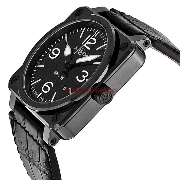 Bell & Ross Aviation BR0392-CERAM-ALI img1