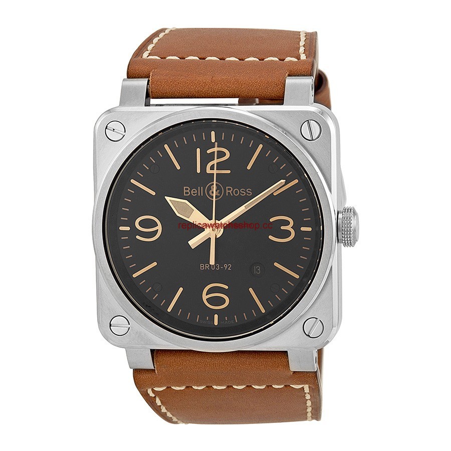 Bell & Ross Aviation BR0392-ST-G-HE/SCA Bell & Ross Aviation BR0392-ST-G-HE/SCA