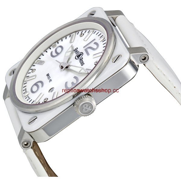 Bell & Ross Aviation BR0392-WH-C/SCA img1
