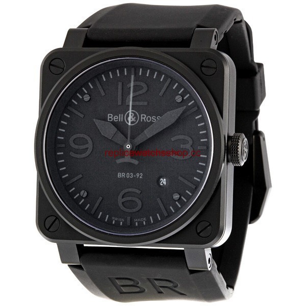Bell & Ross Aviation BR0392-PHANTOM Bell & Ross Aviation BR0392-PHANTOM