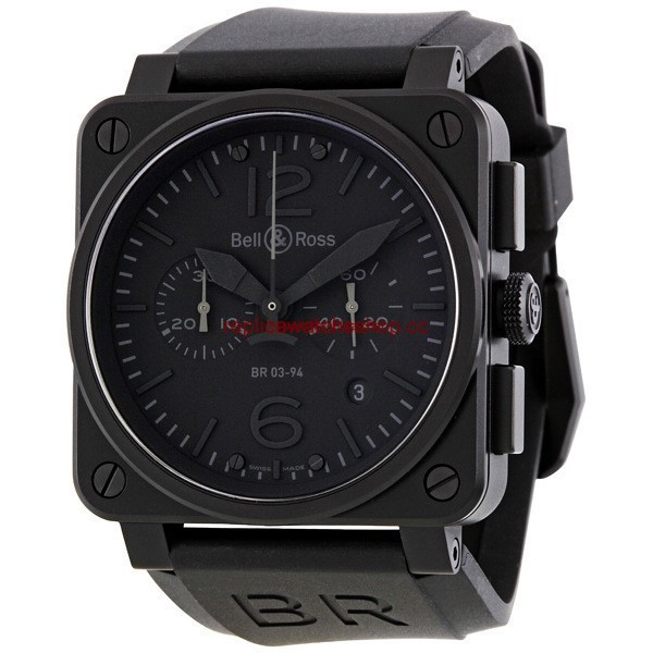 Bell & Ross Aviation BR0394 PHANTOM