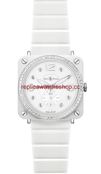 Bell & Ross Aviation BRS-WHT-CERT-PHT Bell & Ross Aviation BRS-WHT-CERT-PHT