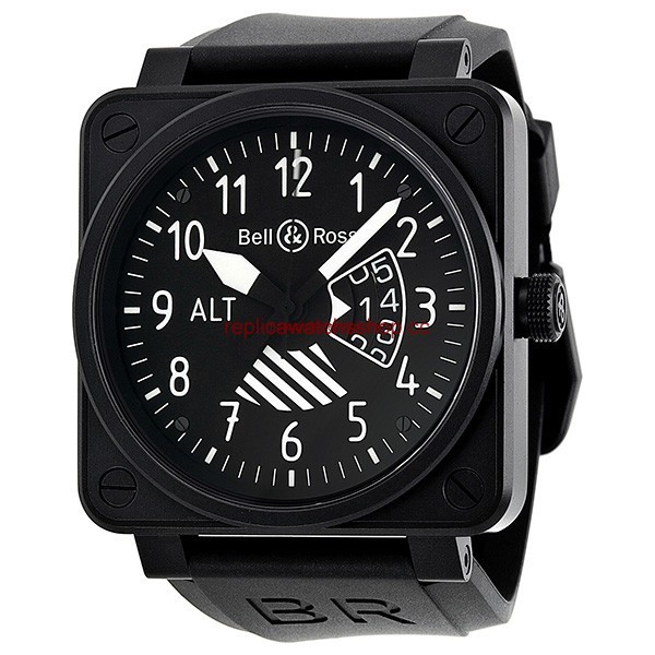Bell & Ross Aviation BR0196-ALTIMETER Bell & Ross Aviation BR0196-ALTIMETER