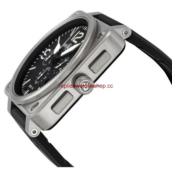 Bell & Ross Aviation BR0194-BL-ST img1