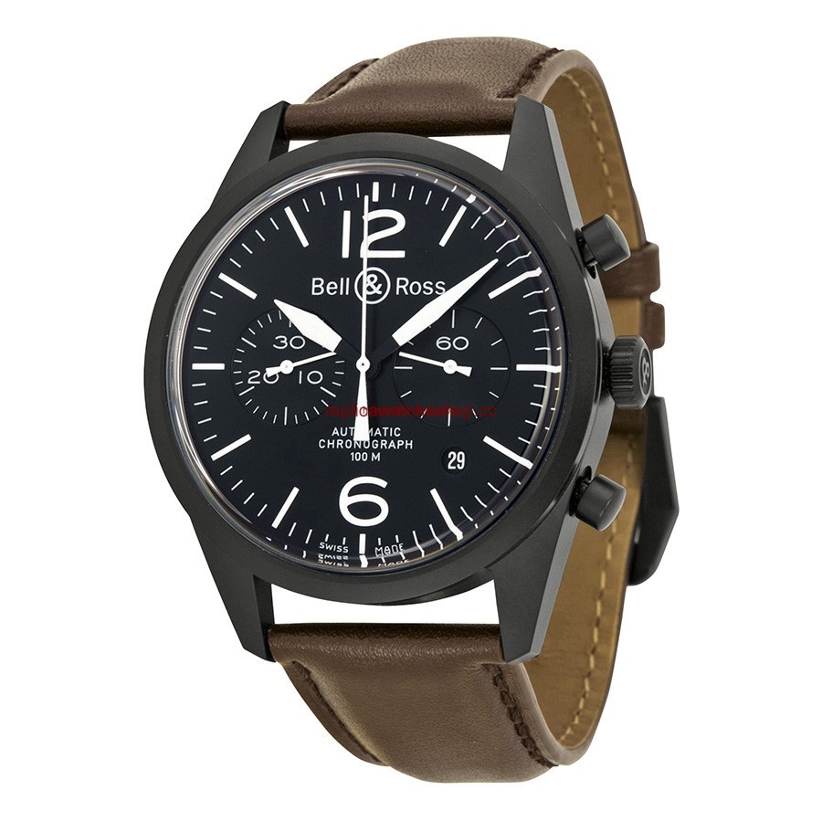 Bell & Ross Vintage BRV126-BL-CA/SCADNR Bell & Ross Vintage BRV126-BL-CA/SCADNR