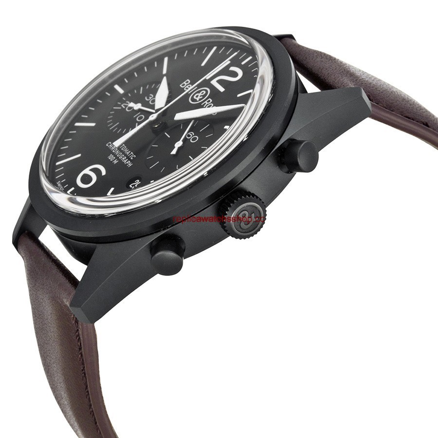 Bell & Ross Vintage BRV126-BL-CA/SCADNR img1