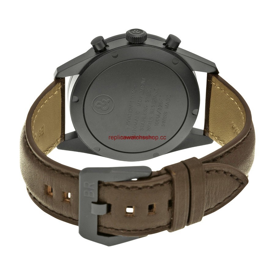 Bell & Ross Vintage BRV126-BL-CA/SCADNR img2 Bell & Ross Vintage BRV126-BL-CA/SCADNR img2