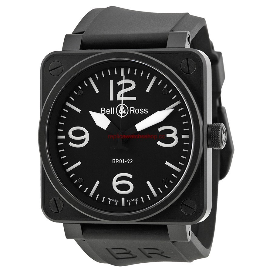 Bell & Ross Aviation BR0192-BL-CA