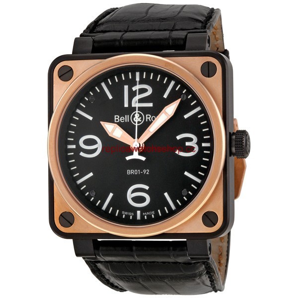 Bell & Ross Aviation BR0192-BICOLOR Bell & Ross Aviation BR0192-BICOLOR