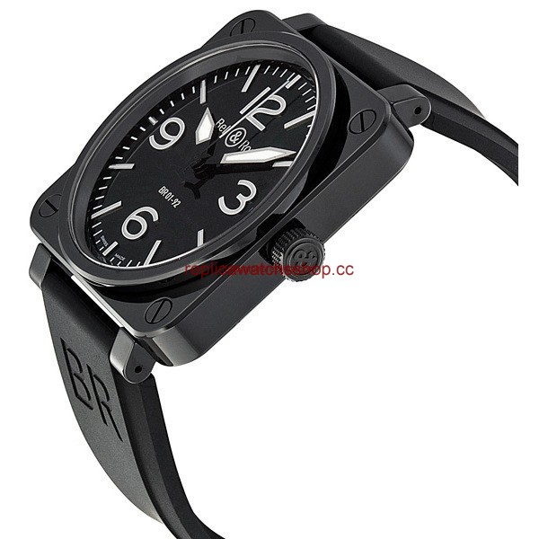 Bell & Ross Aviation BR0192-BL-CER/SRB img1