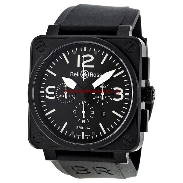 Bell & Ross Aviation BR0194-BL-CA Bell & Ross Aviation BR0194-BL-CA