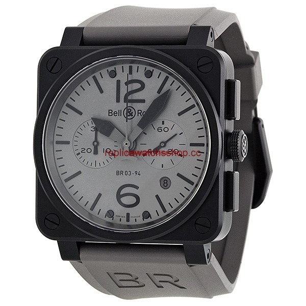 Bell & Ross Aviation BR0394-COMMANDO