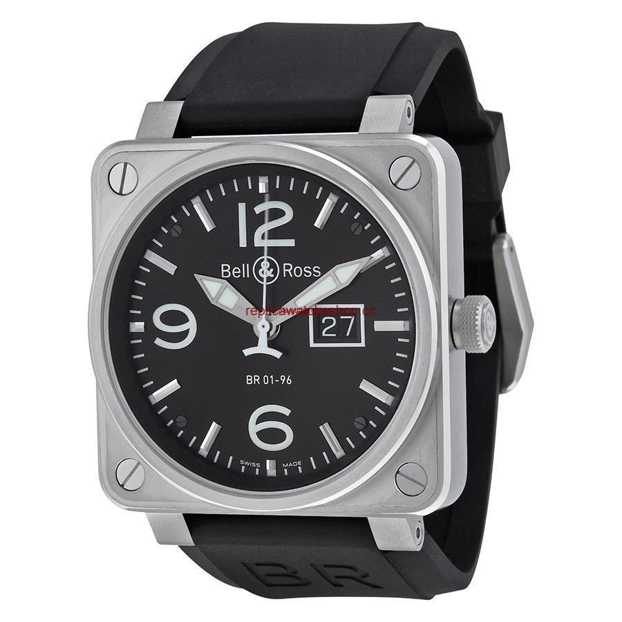 Bell & Ross Aviation BR0196-BL-ST Bell & Ross Aviation BR0196-BL-ST
