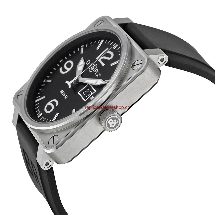 Bell & Ross Aviation BR0196-BL-ST img1