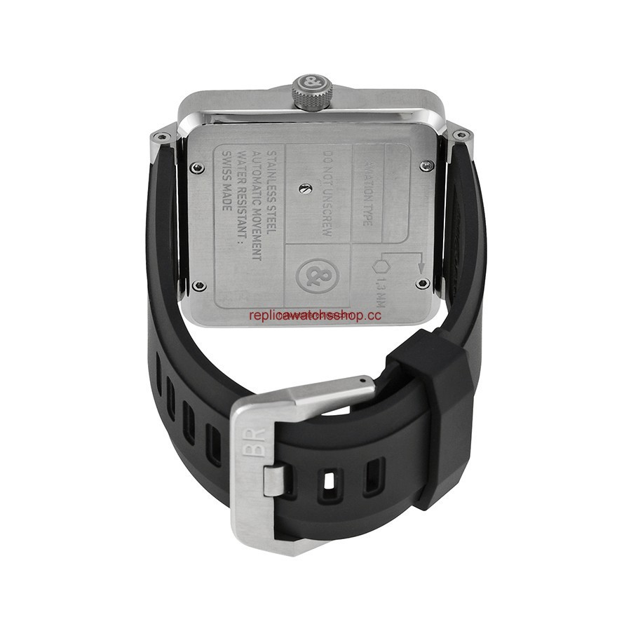 Bell & Ross Aviation BR0196-BL-ST img2 Bell & Ross Aviation BR0196-BL-ST img2