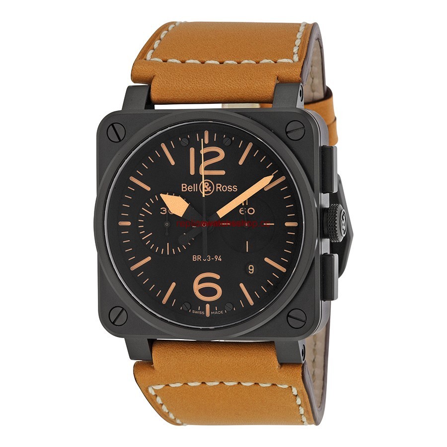 Bell & Ross Aviation BR0394 HERITAGE Bell & Ross Aviation BR0394 HERITAGE