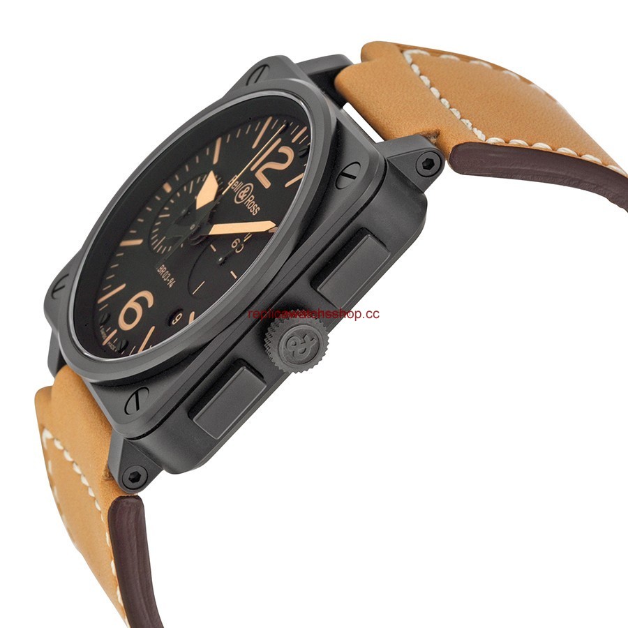 Bell & Ross Aviation BR0394 HERITAGE img1