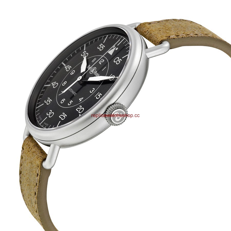 Bell & Ross Vintage BRWW192-MIL/SCA img1