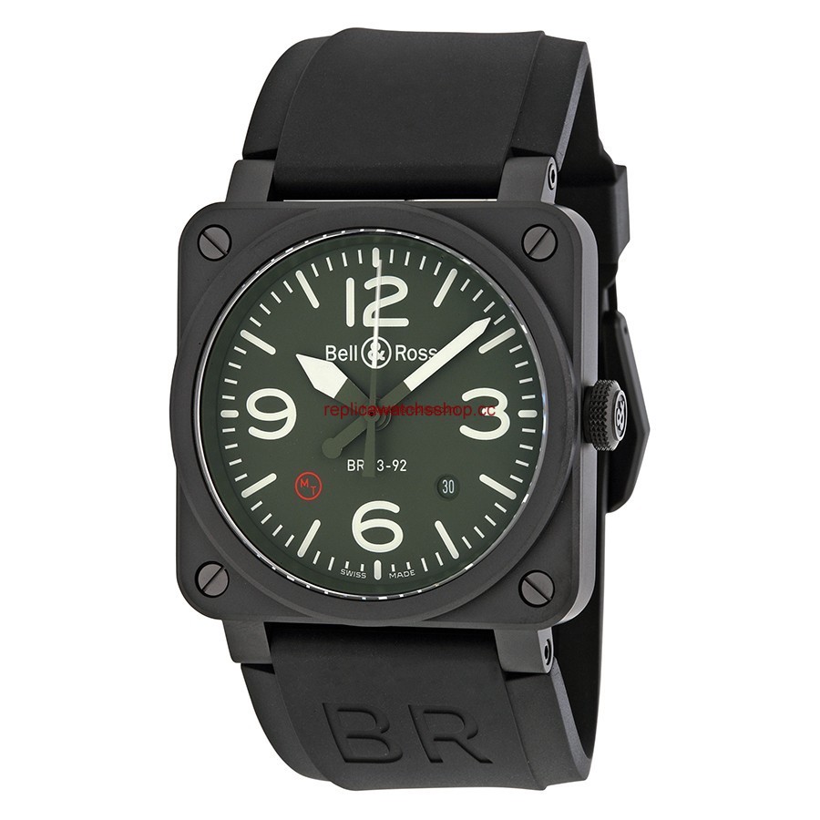 Bell & Ross Aviation BR0392-TYPE-MIL Bell & Ross Aviation BR0392-TYPE-MIL