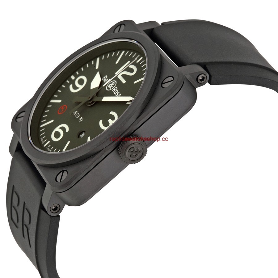 Bell & Ross Aviation BR0392-TYPE-MIL img1