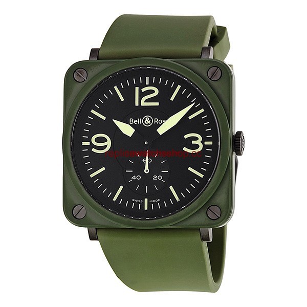 Bell & Ross Aviation BRS-CERAM-MIL/SRB Bell & Ross Aviation BRS-CERAM-MIL/SRB