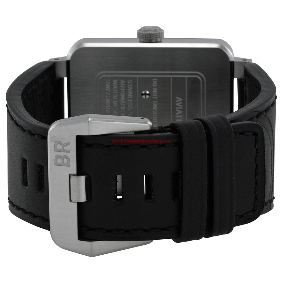 Bell & Ross Vintage BR0397-BL-SI-SCA img2 Bell & Ross Vintage BR0397-BL-SI-SCA img2