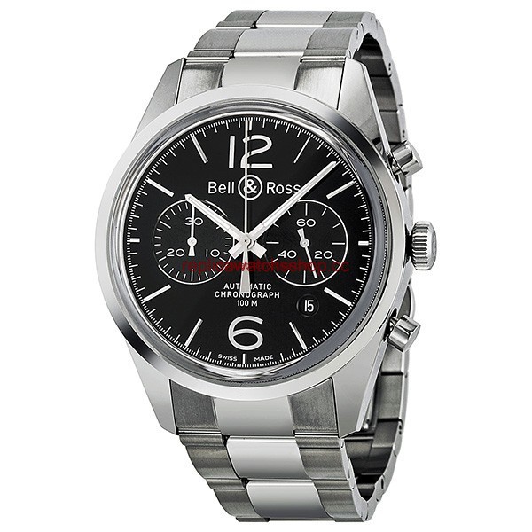 Bell & Ross Vintage BRG126-BL-ST/SST Bell & Ross Vintage BRG126-BL-ST/SST