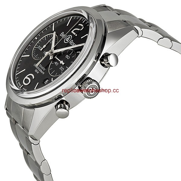 Bell & Ross Vintage BRG126-BL-ST/SST img1