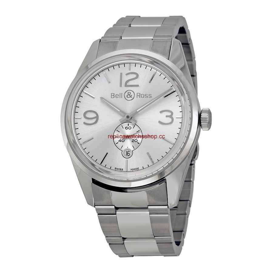 Bell & Ross Vintage BRG123-WH-ST/SST Bell & Ross Vintage BRG123-WH-ST/SST