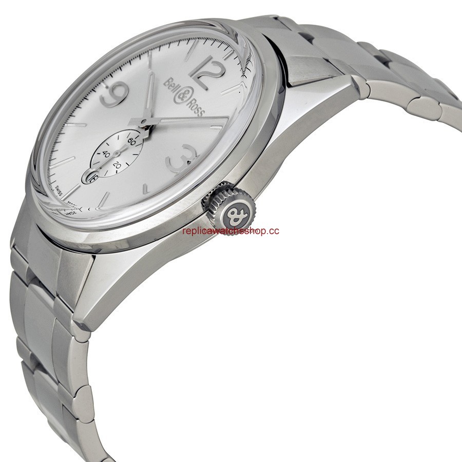 Bell & Ross Vintage BRG123-WH-ST/SST img1