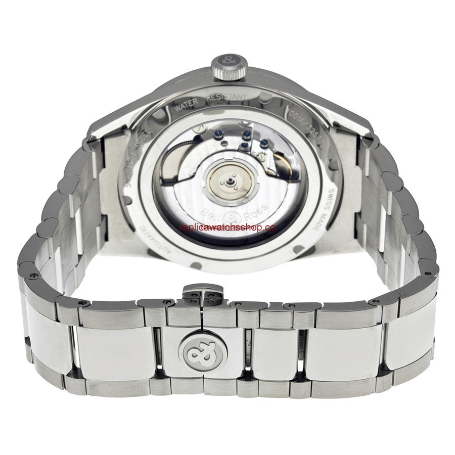 Bell & Ross Vintage BRG123-WH-ST/SST img2 Bell & Ross Vintage BRG123-WH-ST/SST img2