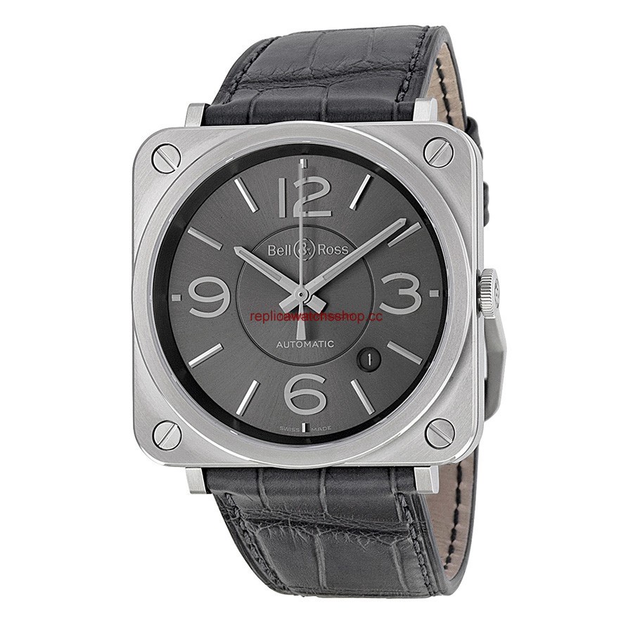 Bell & Ross Vintage BRS92-RU-ST/SCR Bell & Ross Vintage BRS92-RU-ST/SCR