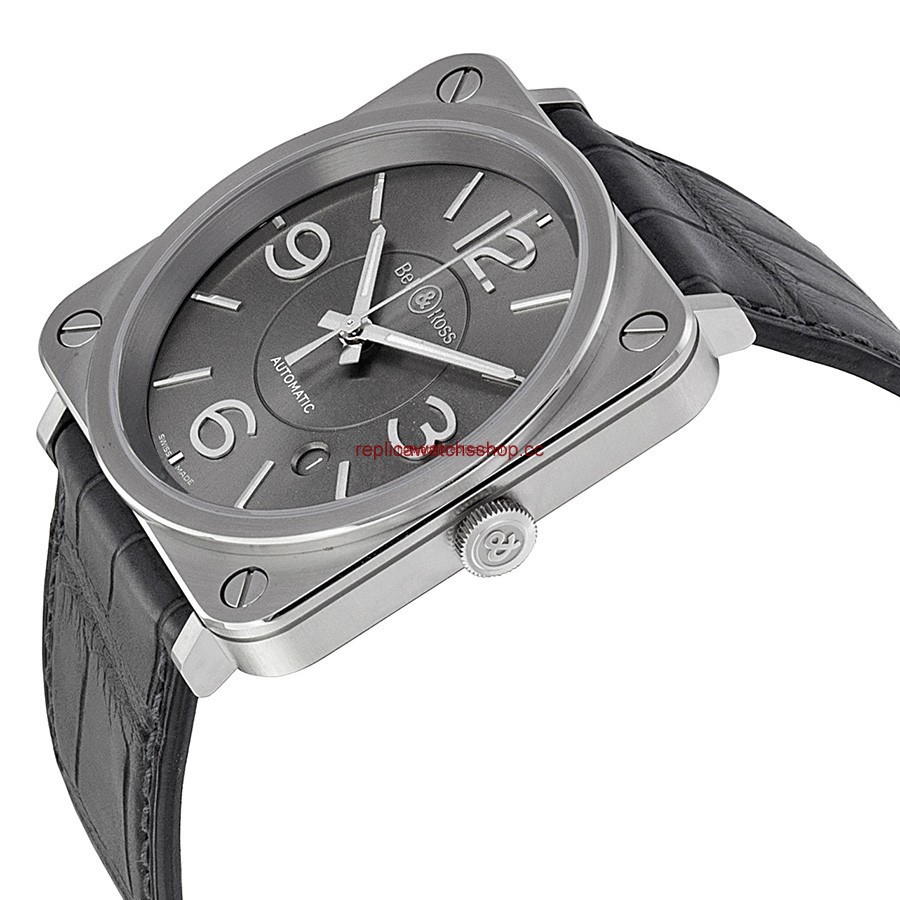 Bell & Ross Vintage BRS92-RU-ST/SCR img1