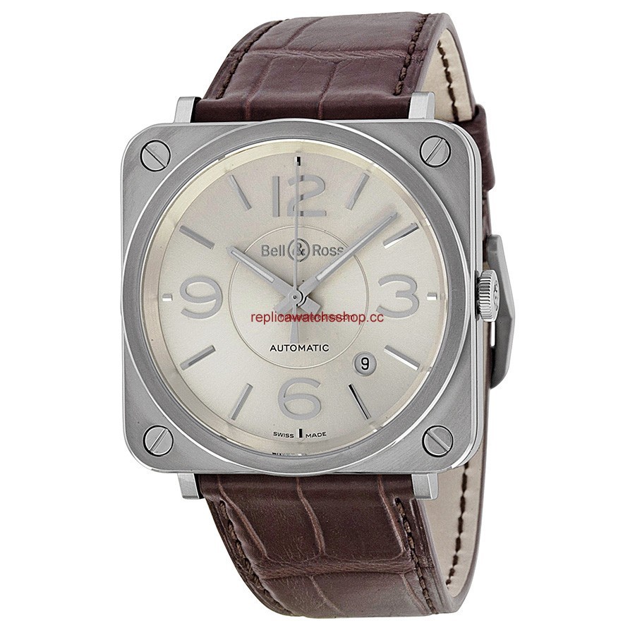 Bell & Ross Vintage BRS92-SI-ST/SCR Bell & Ross Vintage BRS92-SI-ST/SCR