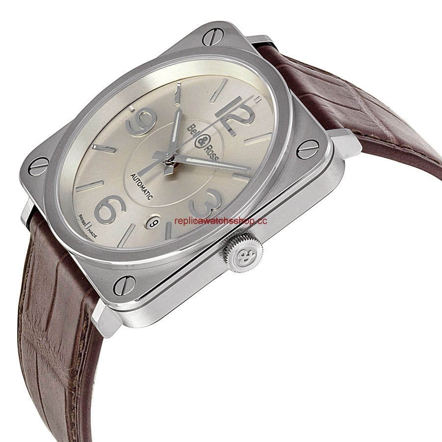 Bell & Ross Vintage BRS92-SI-ST/SCR img1