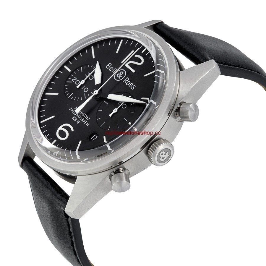 Bell & Ross Vintage BRV126-BL-ST/SCA img1