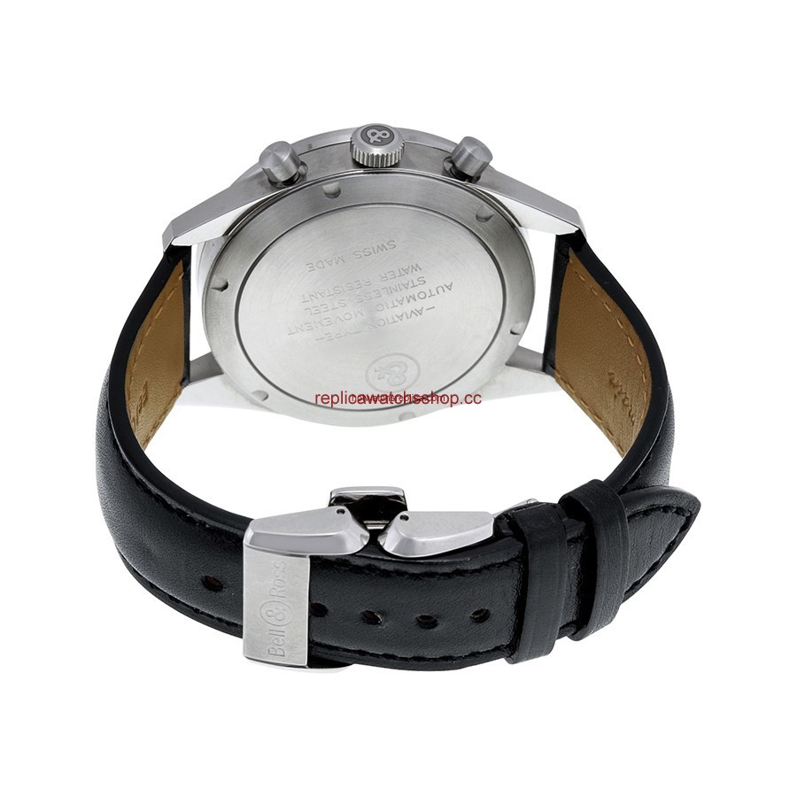 Bell & Ross Vintage BRV126-BL-ST/SCA img2 Bell & Ross Vintage BRV126-BL-ST/SCA img2