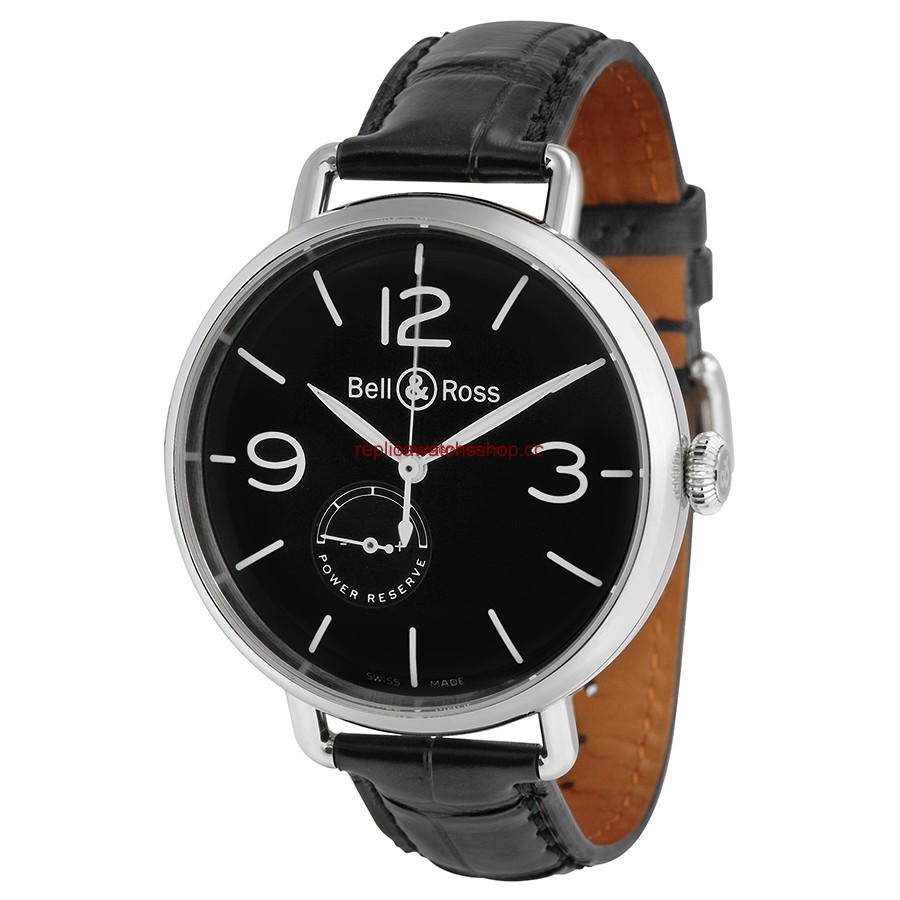 Bell & Ross Vintage BRWW197-BL-ST/SCR Bell & Ross Vintage BRWW197-BL-ST/SCR