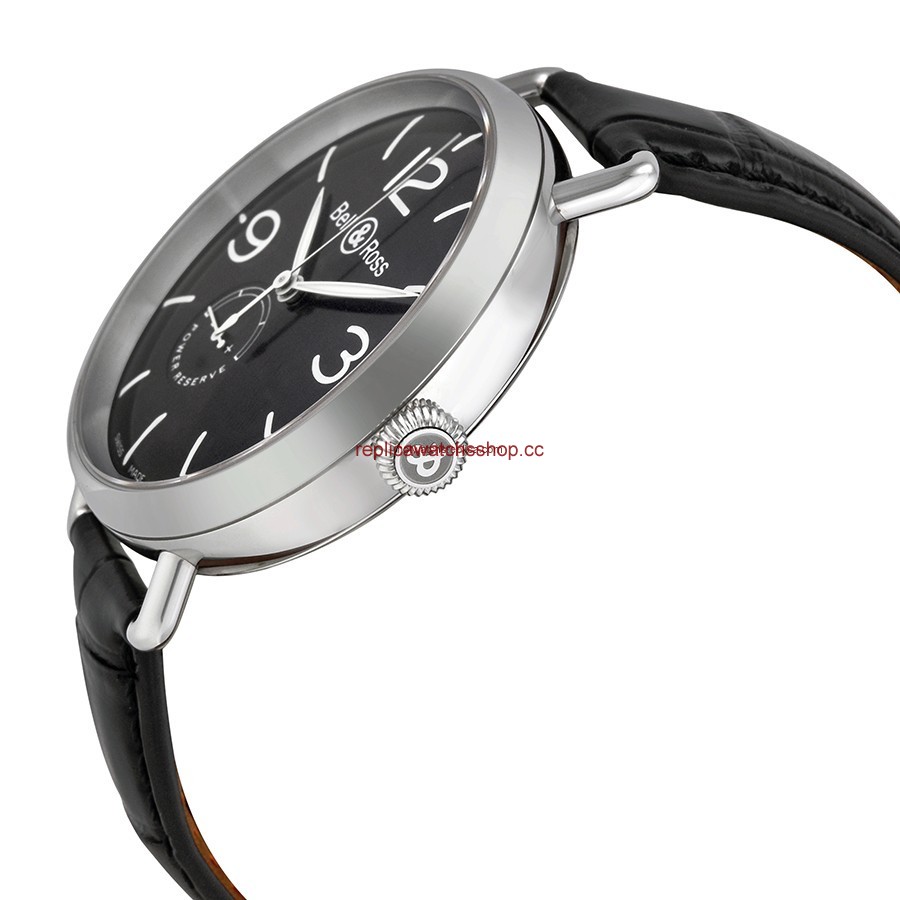 Bell & Ross Vintage BRWW197-BL-ST/SCR img1