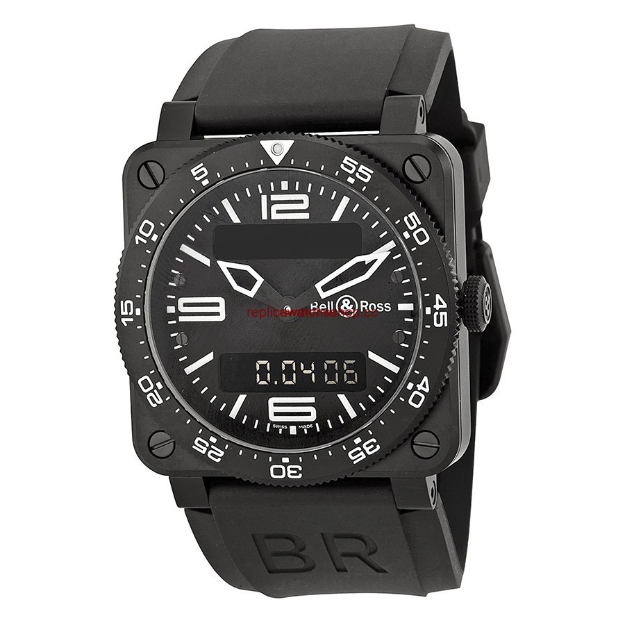 Bell & Ross Aviation BR0392-AVIA-CA Bell & Ross Aviation BR0392-AVIA-CA