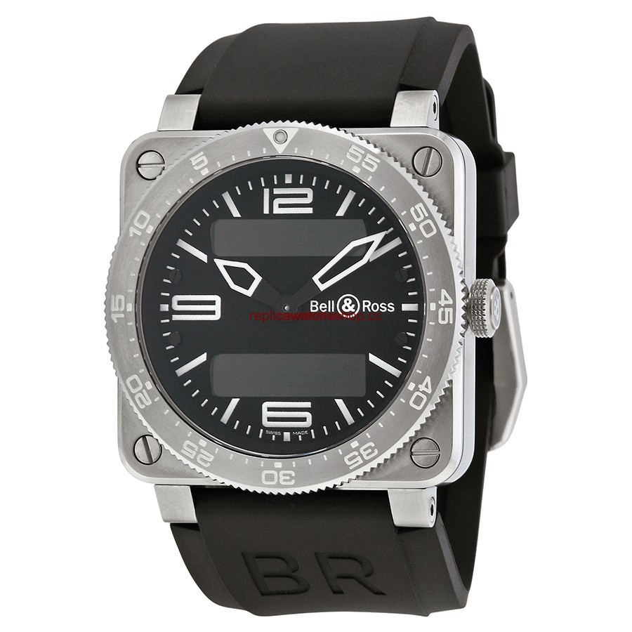 Bell & Ross Aviation BR0392-AVIA-ST Bell & Ross Aviation BR0392-AVIA-ST
