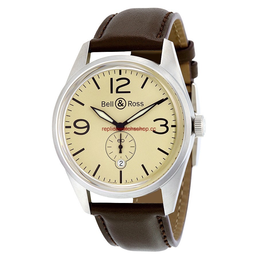 Bell & Ross Vintage BRV123-BEI-ST-SCA Bell & Ross Vintage BRV123-BEI-ST-SCA