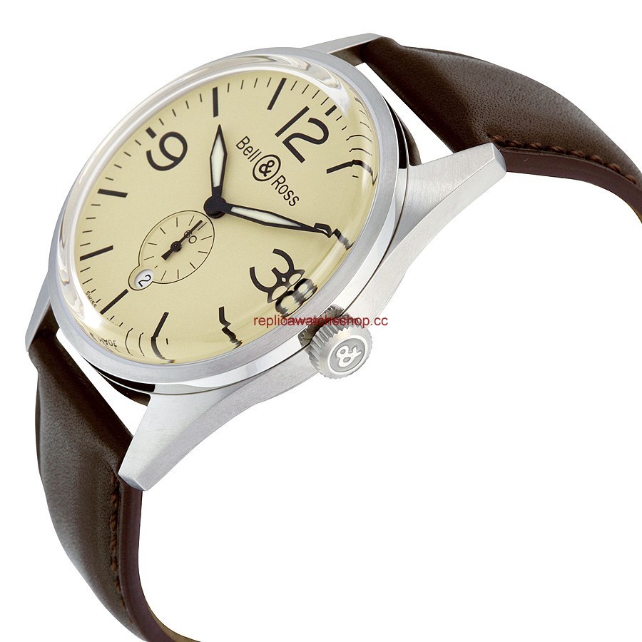Bell & Ross Vintage BRV123-BEI-ST-SCA img1
