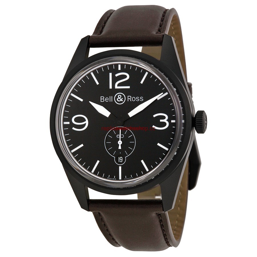 Bell & Ross Vintage BRV 123-BL-CA/SCA