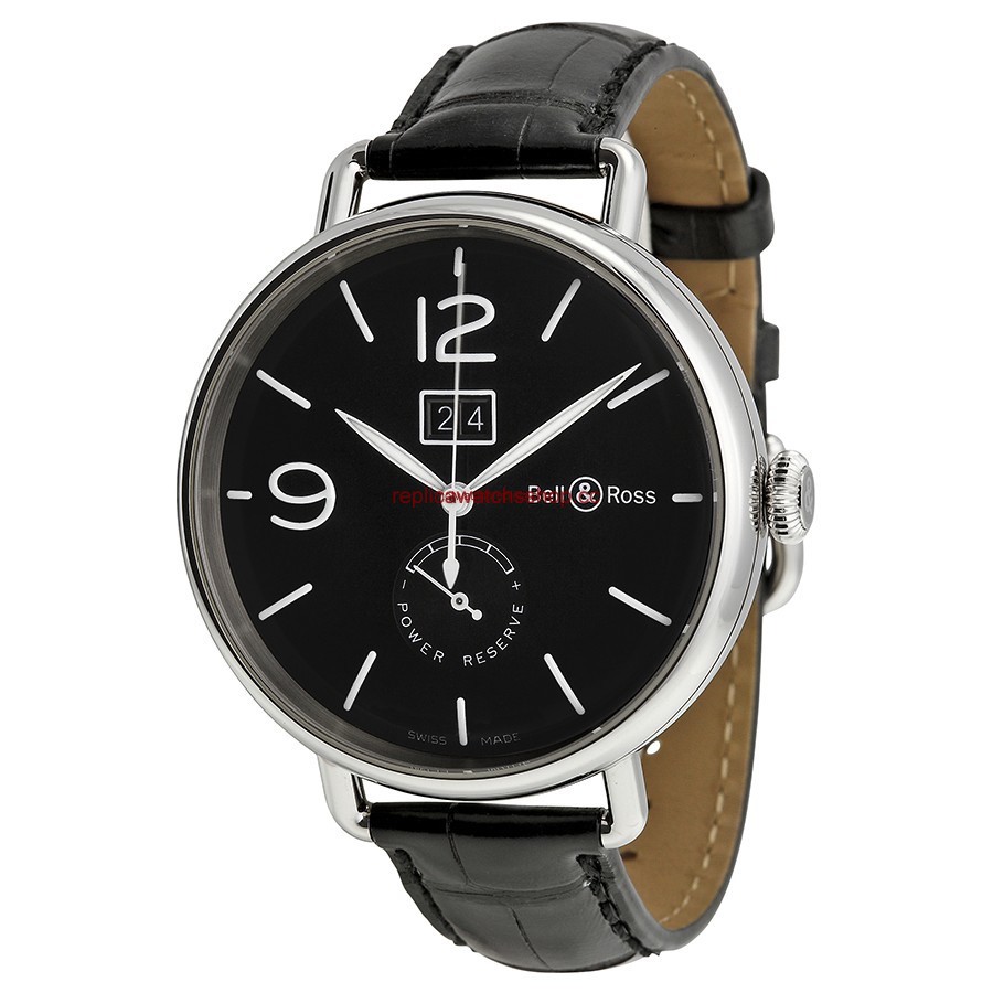 Bell & Ross Vintage BLRBRWW190-BL-ST/SCR Bell & Ross Vintage BLRBRWW190-BL-ST/SCR