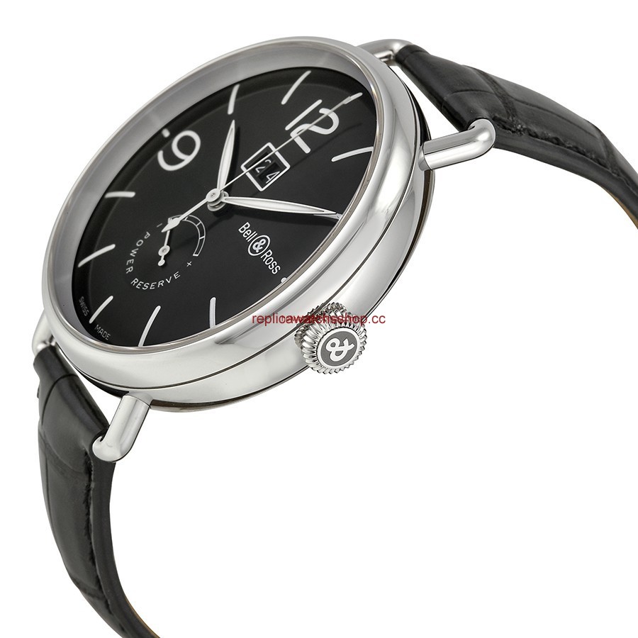 Bell & Ross Vintage BLRBRWW190-BL-ST/SCR img1