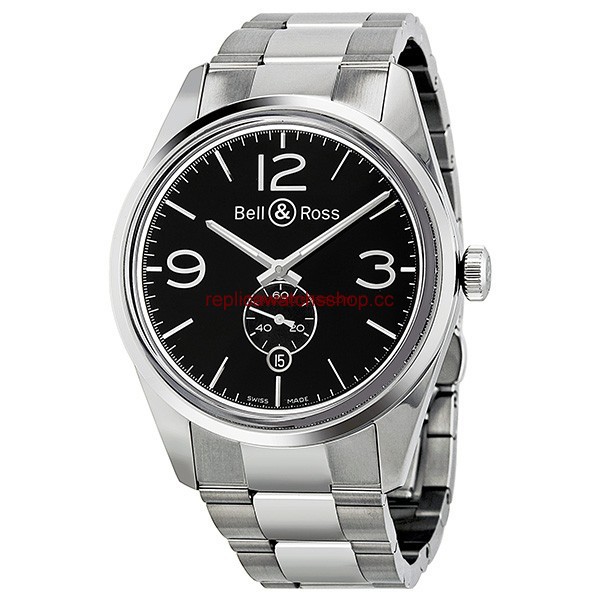 Bell & Ross Vintage BRG123-BL-ST/SST