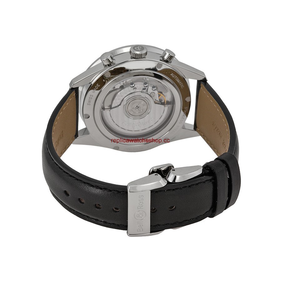 Bell & Ross Vintage BRG126-BL-BE/SCA img2