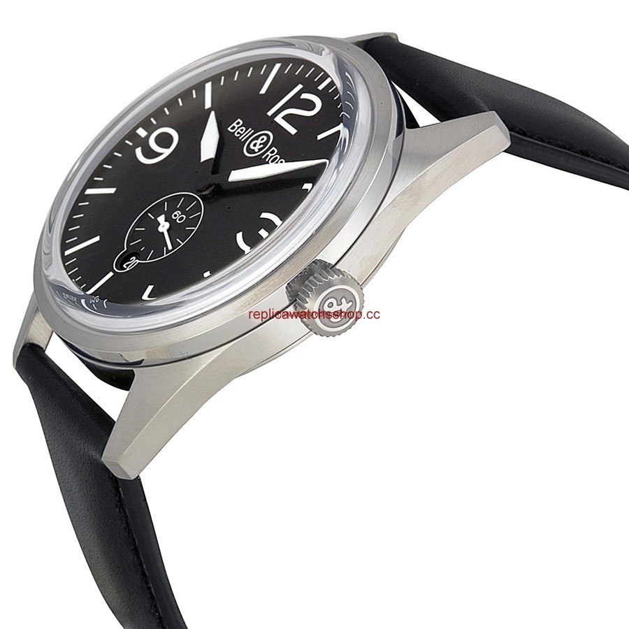 Bell & Ross Vintage BRV123-BL-ST-SCA img1