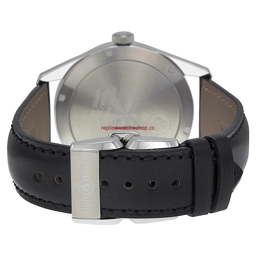 Bell & Ross Vintage BRV123-BL-ST-SCA img2 Bell & Ross Vintage BRV123-BL-ST-SCA img2